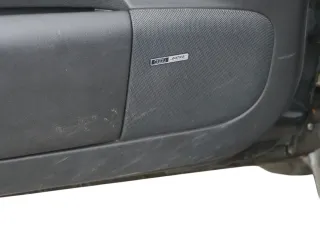 1x A6 4B Türverkleidung Verkleidung Tür vorne links schwarz soul Bose Leder - Bild 3