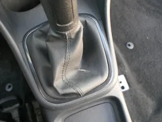 VW Polo 6R 6C Schaltknauf Schaltsack Schaltung Schaltknüppel Leder schwarz - Bild 7