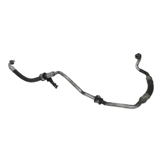 Audi 80 Klimaleitung Kältemittelschlauch 8A0260707AC Klimaanlage Leitung 6-Zylin - Bild 2