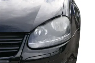 VW Golf 5 V Scheinwerfer links vorne 1K6941029T (KEIN XENON!) schwarz GTI GT GTD - Bild 1