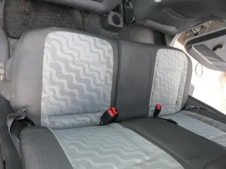 Skoda Fabia 5J 5itz Sitze hinten Rückbank Rücksitzbank 3 Punkt Gurt Isofix anthr - Bild 5