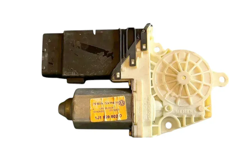 VW Golf 4 Bora Motor Fensterheber Fensterhebermotor 1J1959802D vorne rechts Leon - Bild 1