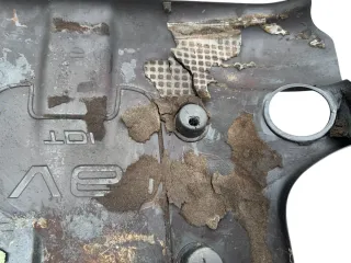 A6 4B A4 8D Motorabdeckung Abdeckung Motor Blende 2,5 TDI Diesel AFB AKE BDG BDH - Bild 2