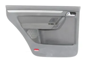 VW Touran 1x Türverkleidung Verkleidung Tür hinten links anthrazit - Bild 1