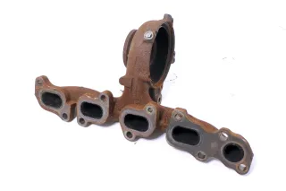 VW Passat Caddy Krümmer Abgaskrümmer für Turbolader Turbo - Bild 2