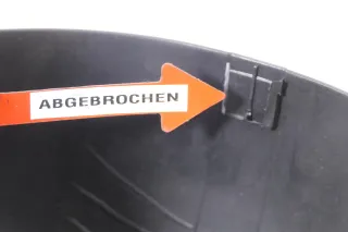 Beetle 9C Abdeckung Tacho Tachorahmen Rahmen Blende schwarz - Bild 2