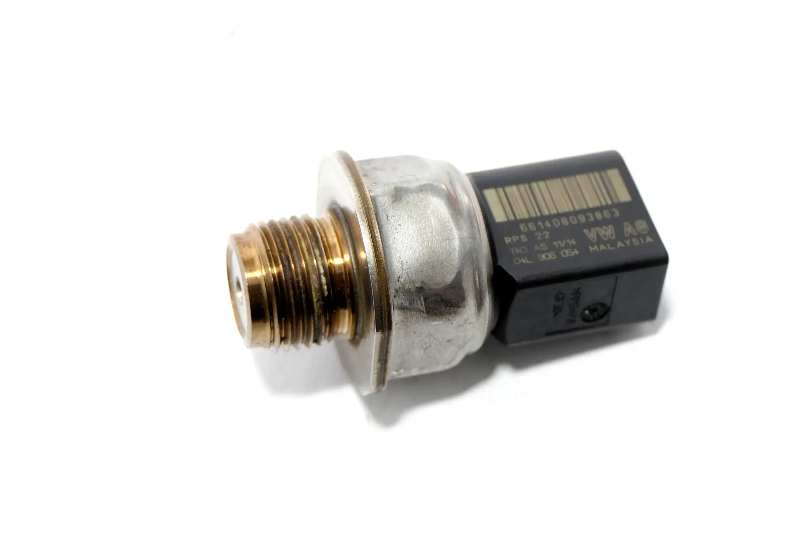 Golf Raildrucksensor Rail Druck Sensor 1,6 TDI 04L906054 Raildruck CRKA CXXA DBK - Bild 1