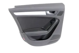 Audi A4 8K B8 Türverkleidung Verkleidung Tür hinten links schwarz soul - Bild 4
