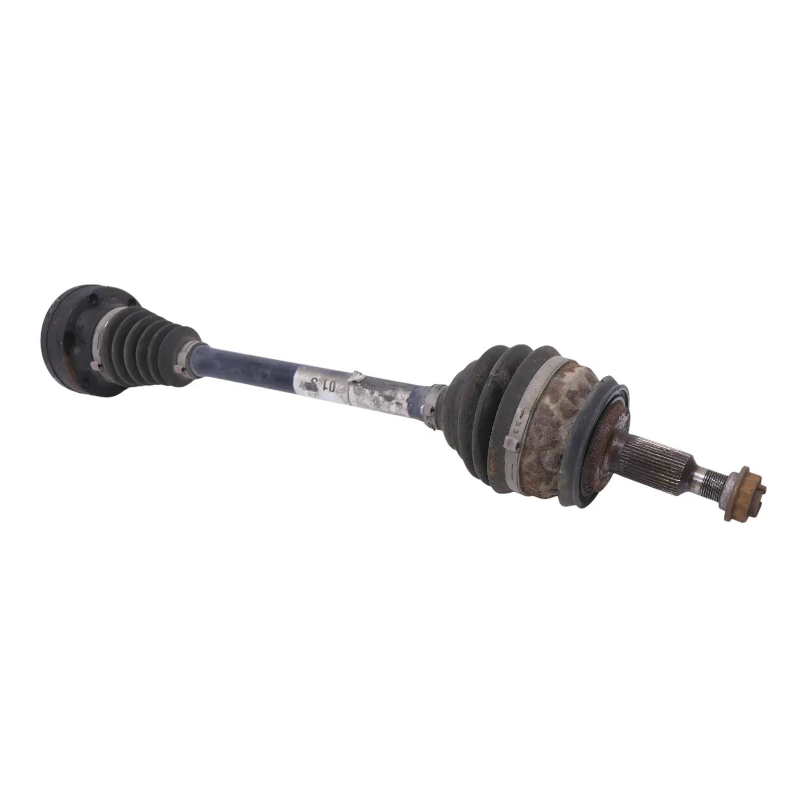 VW T5 Antriebswelle links vorne Gelenkwelle 2,0 Benziner AXA Motor 7E0407271N - Bild 1