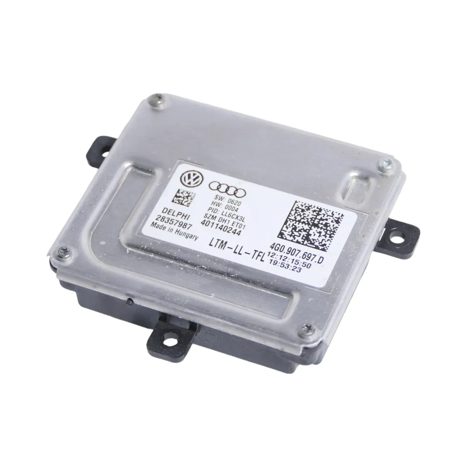 A5 Scheinwerfer LED Licht 4G0907697D Leistungsmodul ORIGINAL von NEUFAHRZEUG - Bild 1
