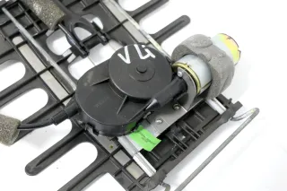 1x A6 4B Sitz vorne links / rechts Lendenwirbel Lendenwirbelstütze +Motor Recaro - Bild 3