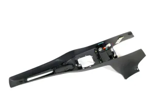 VW Polo 6N2 Mitteltunnel hinten Verkleidung um Handbremse schwarz - Bild 2