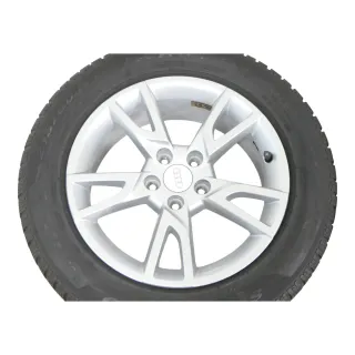 4x Audi Q3 Alufelgen ATS SS8 215/60 R17 96H Winterreifen 8U0071497 2x3mm 2x5mm - Bild 5