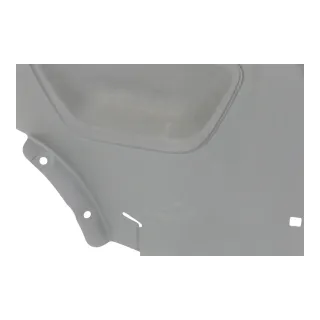 VW Polo 6N2 Seitenverkleidung Verkleidung Tür hinten links 2/3-Türer off-black - Bild 5