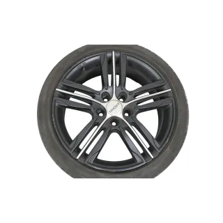 4x Audi A3 A4 A6 Q3 Alufelge Felge 7,5Jx18H2 ET51 Ronal R57 KBA49580 - Bild 2