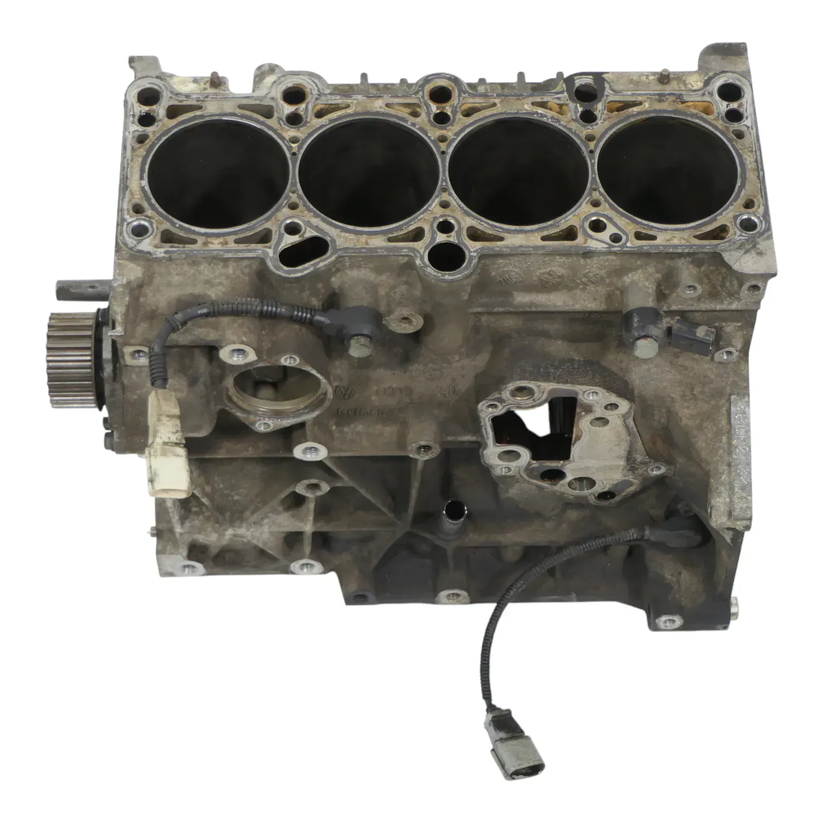 VW Golf Touran Audi A3 Motorblock Block 2.0 FSI BLR BLX 06F103101 - Bild 1