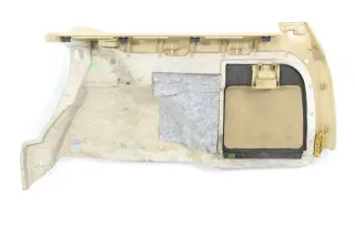 Passat 3BG 3B Abdeckung Verkleidung Kofferraum hinten links beige besch - Bild 2