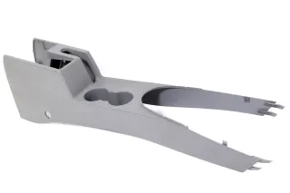 Caddy 3 2K Touran Mitteltunnel für Mittelarmlehne Armlehne Fach Abdeckung - grau - Bild 3