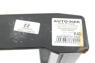 VW Polo 9N star starre feste Anhängerkupplung Auto-Hak - OHNE HAKEN - BILDER - Bild 2