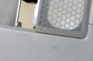 1x VW Sharan 7M Türverkleidung Verkleidung Tür hinten links Facelift anthrazit - Bild 5