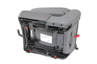 VW Touran Sitz hinten links (hinter Fahrersitz) Rücksitz anthrazit I Isofix - Bild 7