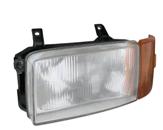 VW T4 Scheinwerfer links vorne 701941017 kurzer Radstand original AC0 Blinker - Bild 1