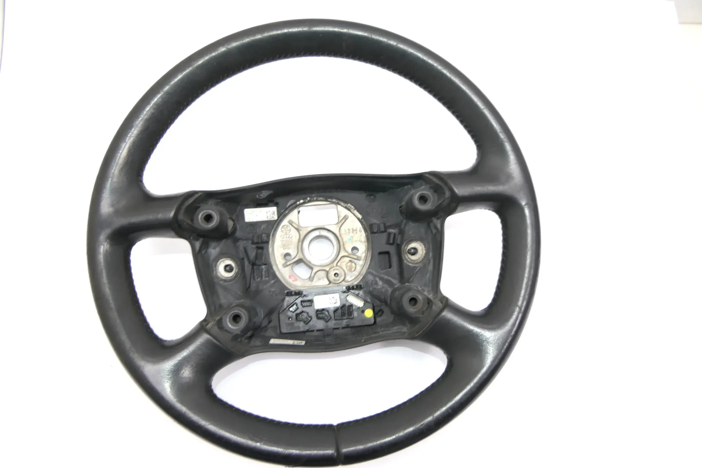 Audi A4 B5 A6 4B A8 Lenkrad schwarz 8Z0419091BG Multifunktionslenkrad - Bild 1