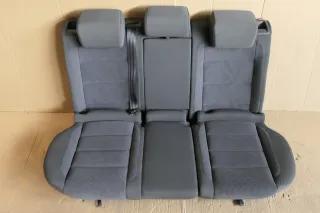 Golf 5 V 6 Variant Sitz Sitze hinten Rücksitzbank 3 Punkt Gurt -OHNE Kopfstützen - Bild 1