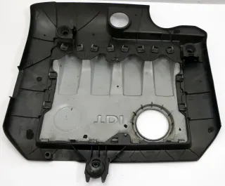 VW Touran Golf 5 1K Motorabdeckung Abdeckung Motor Blende 1.9 2.0 TDI 03G103925 - Bild 2