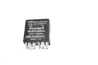 Audi A4 B5 A6 VW Sharan Passat 3B Relais 619 Multifunktion Lenkrad 4B0907487J - Bild 1
