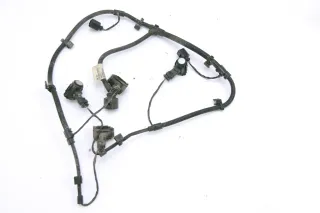 VW Eos HINTEN Einparkhilfe PDC +Kabelbaum 1Q0971104H silber - Bild 1