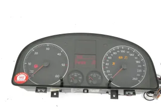 VW Touran Caddy 2K Tacho Tachometer Kombiinstrument 1T0920851C TDI BLS 248.000km - Bild 1
