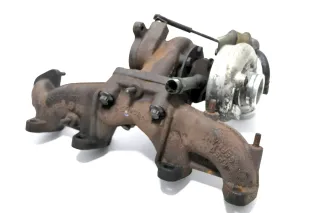 VW T4 Bus Turbo Turbolader Druckdose ABL Motor 1,9TD 50kw 68PS Diesel Garrett - Bild 4