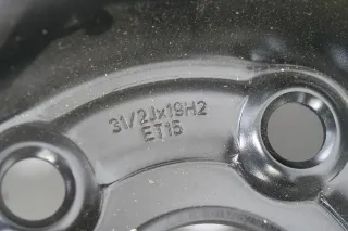 Audi Notrad Ersatzrad Notreifen 125/70 R19 Zoll 5-Loch LK112 8S0601027A - Bild 5
