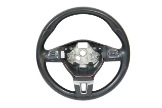 VW Passat 3C Eos Golf 6 Lenkrad Multifunktionslenkrad 3C8419091BE Schalter Steue - Bild 1