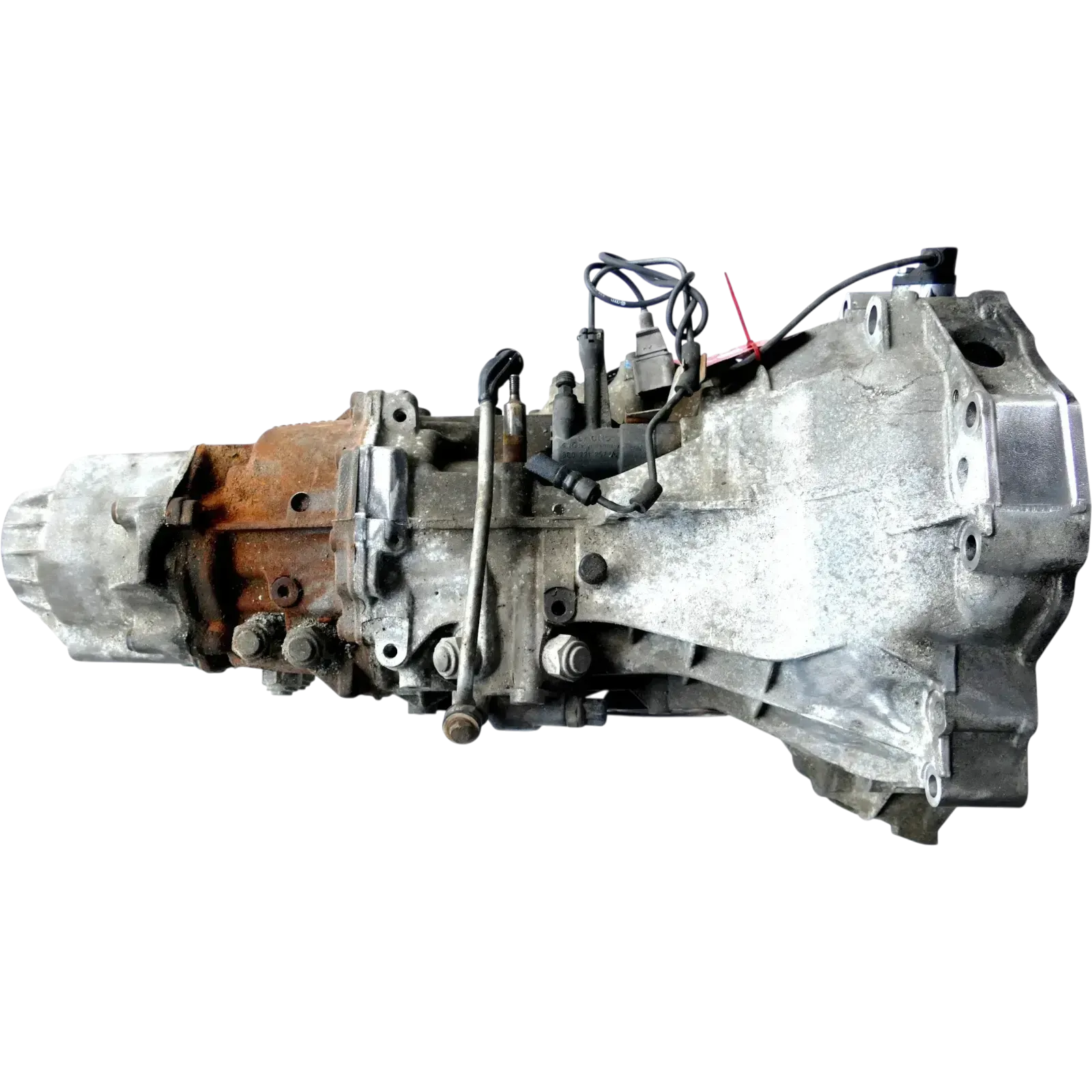 A4 B5 A6 4B 2,5 TDI Getriebe DQS / FRF (von Motor AKN AFB BDG AYM) 175.000km - Bild 1