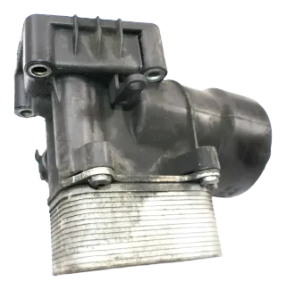 VW Passat Audi Tiguan Ölkühler Halter Ölfilterflansch 03L117021C 03L115389H /C - Bild 2