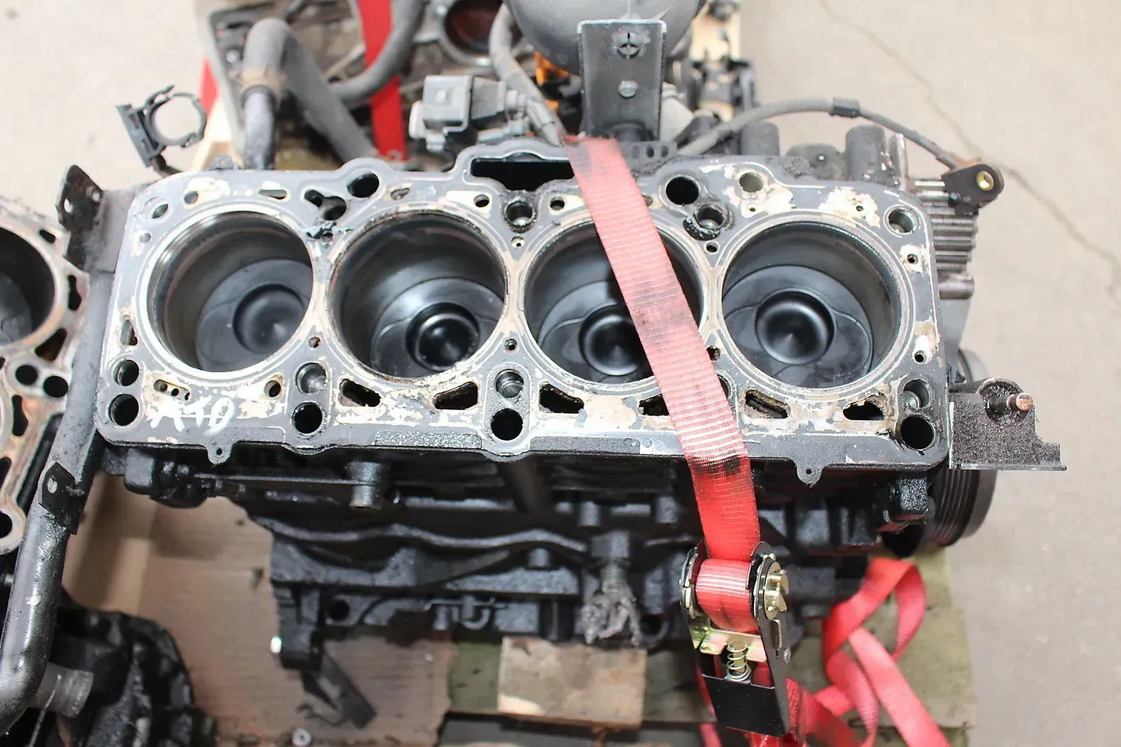 VW Golf 4 Bora Motor Block Motorblock 1,9 TDI 85kw 101PS 038103101J AJM PD - Bild 1