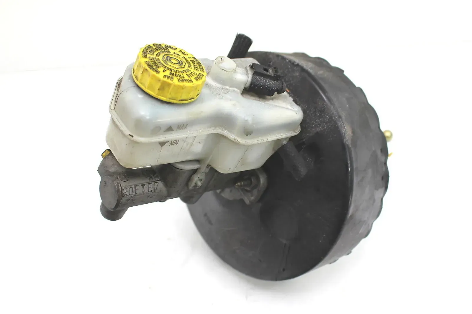 VW Polo 9N Seat Ibiza 6L Bremskraftverstärker Bremskraftregler 6Q1614105N - Bild 1