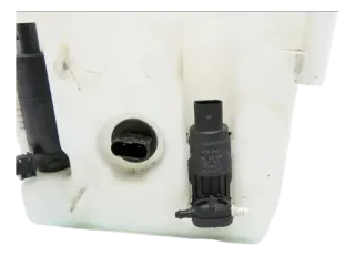 VW Golf 5 6 Wischwasserbehälter Behälter Wischwasser 1K0955453S für 2x Pumpe - Bild 7