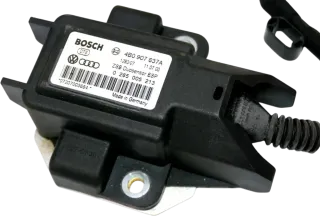 VW Passat 3B 3BG ZSB Beschleunigungssensor ESP Sensor 4B0907637A Audi A6 A4 B5 - Bild 1