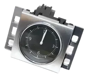 VW Passat 3C B7 analog Uhr Anzeige 3AA919204A - Bild 1