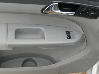 1x VW Caddy 3 2K Türverkleidung Verkleidung Tür vorne links grau - Bild 2