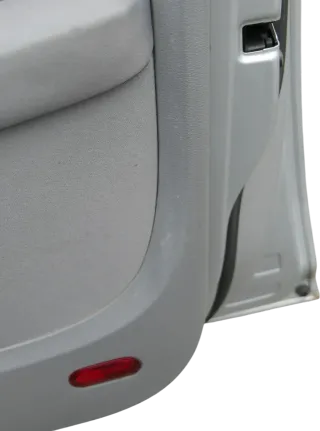 1x VW Caddy 3 2K Türverkleidung Verkleidung Tür vorne rechts grau - Bild 6