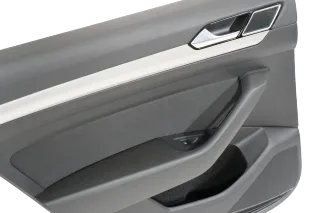 Passat 3C 3G B8 Türverkleidung Verkleidung Tür hinten links schwarz - Bild 5