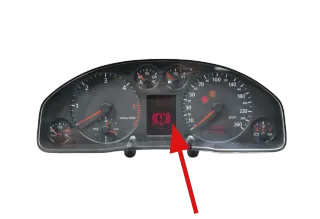 Audi A6 4B Tacho Tachometer Kombiinstrument 259.900km 4B0919881X 2,5 TDI AFB AKN - Bild 1