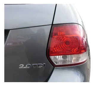 Golf 6 AJ5 Variant Kombi Rücklicht hinten rechts Rückleuchte Lampenträger origin - Bild 1