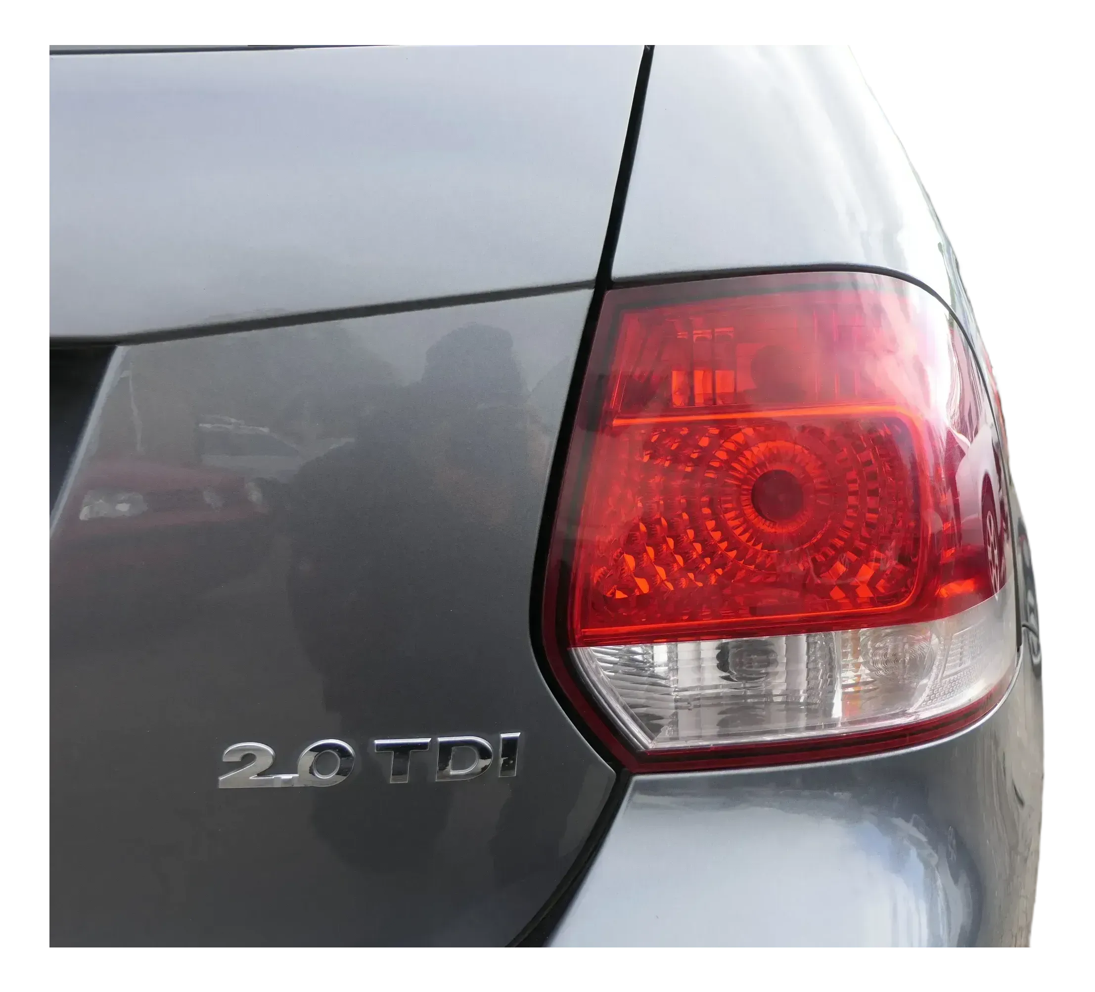 Golf 6 AJ5 Variant Kombi Rücklicht hinten rechts Rückleuchte Lampenträger origin - Bild 1