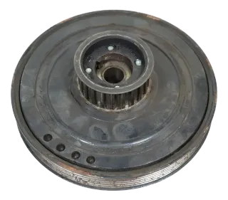 VW T4 2,5 TDI Diesel Keilriemenscheibe Schwingungsdämpfer 074105251AC ACV AJT - Bild 4
