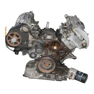 Audi A6 4B Motor BDV / AMM 2,4 V6 ca.186.000km - Automatik - ohne Anbauteile - Bild 2